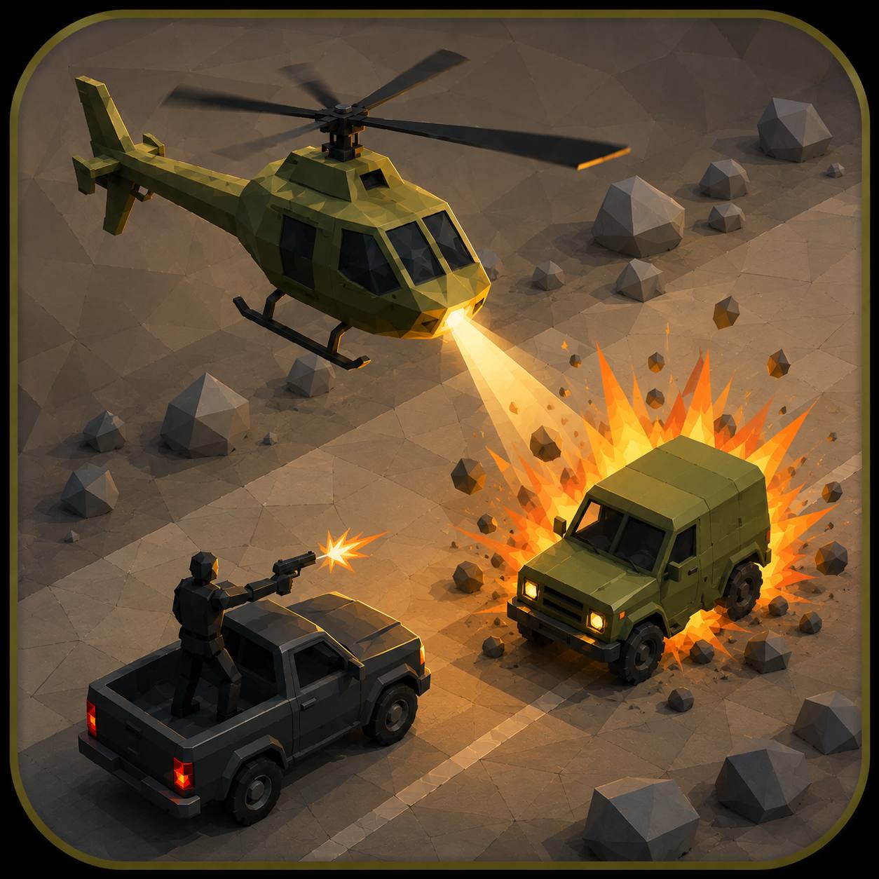 ChoppingWood game illustration